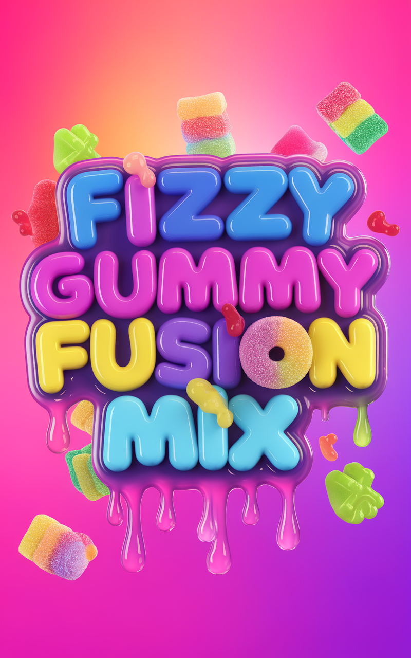 FIZZY GUMMY FUSION MIX